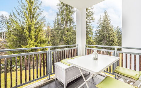 Val Mulin 14.1: Porche, Balcon, Chaise, Plate-Forme, Balustrade, Mélèze, Dur, Clôture, Mobilier De Jardin