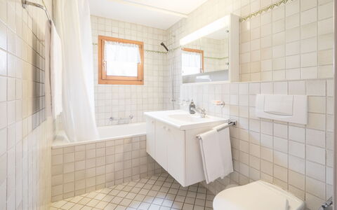 Val Mulin 14.1: Salle De Bains, Luminaire Plomberie, Design Intérieur, Sol, Sol, Plafond, Plomberie, Lavabo, Tuile, Toilette