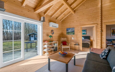 Taija - 200M to the Fjord: Bois, Domicile, Chalet, Porte, Cabane En Rondins, Plafond, Batiments Jardin, Siding, Cabanon, Dur