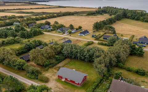 Taija - 200M to the Fjord: Vue Du Ciel, Photographie Aérienne, Paysage, Plaine, Lot Terre, Toit, Champ, Zone Rurale, Établissements Humains, Domicile