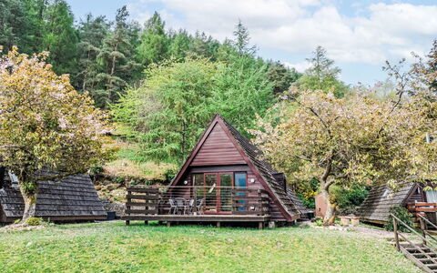 Glengarry Combi: Bois, Chalet, Zone Rurale, Cabane En Rondins, Jardin, Cabane, Batiments Jardin, Dur, Cour, Parc