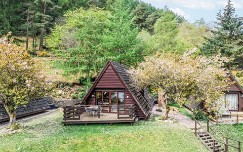 Glengarry Combi: Bois, Chalet, Zone Rurale, Cabane En Rondins, Jardin, Cabane, Batiments Jardin, Dur, Cour, Parc
