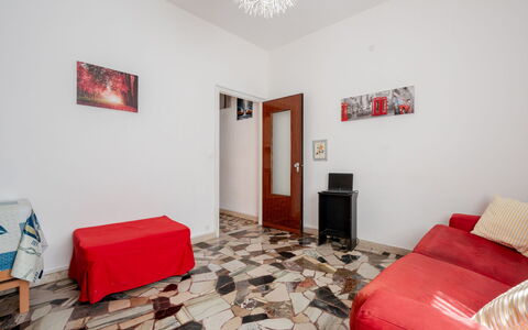 A Cà du Piero: Sol, Sol, Design Intérieur, Pièce, Plafond, Appartement, Meubles, Salon, Tapis, Parquet