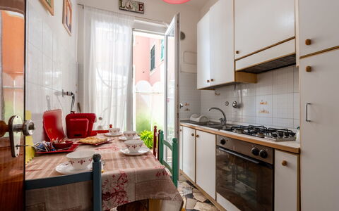 A Cà du Piero: Appartement, Sol, Design Intérieur, Domicile, Sol, Meubles, Porte, Principaux Appliance, Appareil De Cuisine, Cuisine