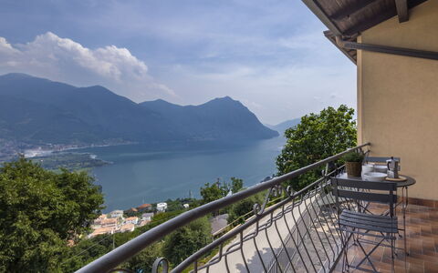 Ortigara Terrace View: Montagnes Relief, Montagne, Colline, Chaîne De Montagnes, Cotiers Et Relief Océaniques, Meubles, Station De Montagne, Crête, Côte, Mer