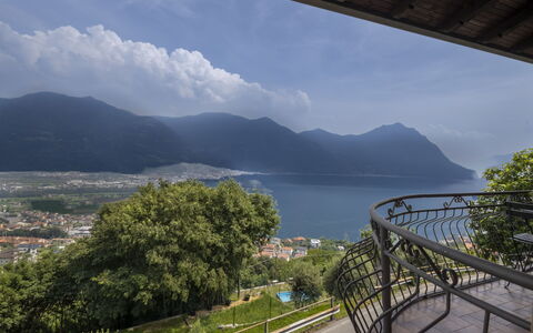 Ortigara Terrace View: Montagnes Relief, Montagne, Colline, Montagnes, Chaîne De Montagnes, Cotiers Et Relief Océaniques, Station De Montagne, Nuage, Côte, Mer