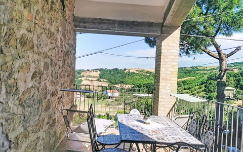 Archi 6: Balcon, Chaise, Clôture, Mobilier De Jardin, Tableau De Plein Air, Plante D'Appartement, Arrière-Cour, Balustrade