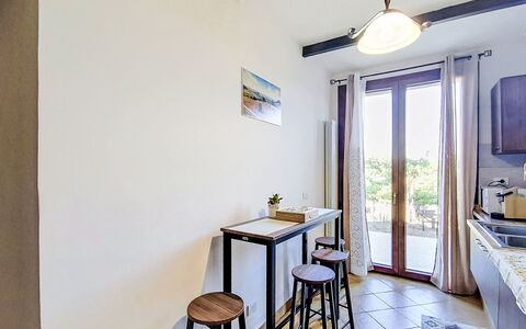 Archi 6: Meubles, Chaise, Table Cuisine Et Salle A Manger, Dur, Tache De Bois, Balcon, Tableau De Plein Air, Parquet, Salle À Manger, Accueil Porte