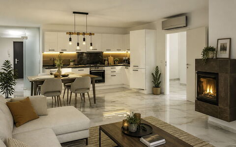 Goldener Turm: Meubles, Design Intérieur, Sol, Canapé, Sol, Salon, Plafond, Chaise, Table, Pièce