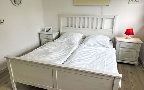 Friesenwohnung: Meubles, Chambre, Literie, Lit, Cadre De Lit, Dur, Tiroir, Linge, Drap De Lit