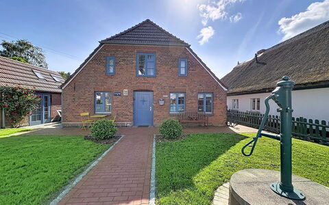 Dat Fischerhus: Toit, Maison, Zone Résidentielle, Domicile, Chalet, Zone Rurale, Biens, Allée, Banlieue, Aménagement Paysager