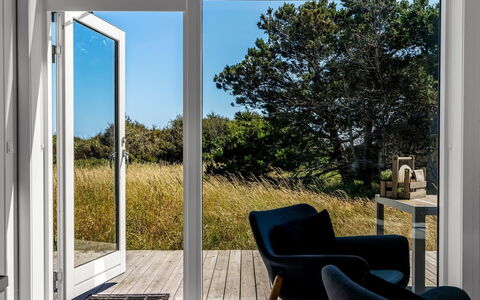 Toska - 800M from the Sea: Bleu, Chalet, Maison, Domicile, Ferme, Biens, Siding