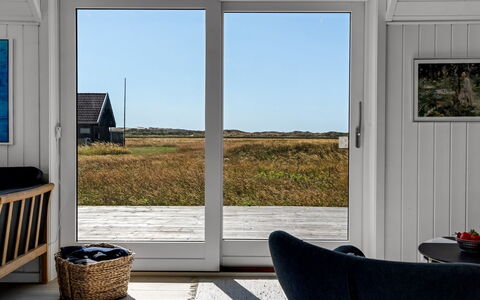 Toska - 800M from the Sea: Bleu, Chalet, Maison, Domicile, Ferme, Biens, Siding