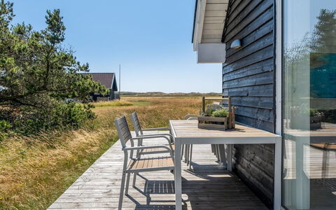 Toska - 800M from the Sea: Bleu, Chalet, Maison, Domicile, Ferme, Biens, Siding