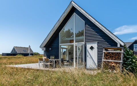 Toska - 800M from the Sea: Bleu, Chalet, Maison, Domicile, Ferme, Biens, Siding