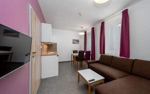 Logement:&nbsp;Janský Potok Ii. 6.3