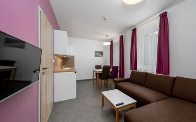 Logement:&nbsp;Janský Potok Ii. 6.2