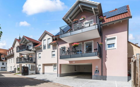 Endingen am Kaiserstuhl 100: Recours, Biens, Hacienda, Balcon, Ville Resort, Piscine, Hôtel, Station Balnéaire, Aménagement Paysager