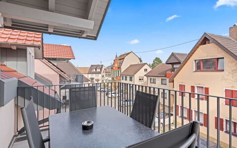 Endingen am Kaiserstuhl 100: Recours, Biens, Hacienda, Balcon, Ville Resort, Piscine, Hôtel, Station Balnéaire, Aménagement Paysager