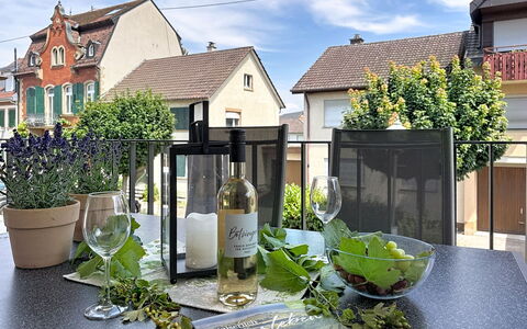 Endingen am Kaiserstuhl 100: Pot De Fleur, Design Urbain, Plante D'Appartement, Balcon, Jardin, Aménagement Paysager, Cour
