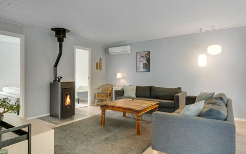 Adisl - 300M to the Fjord: Sol, Design Intérieur, Mur, Sol, Bois, Meubles, Plafond, Pièce, Éclairage, Salon