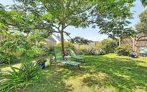 Maison Kercambre: Recours, Biens, Hacienda, Balcon, Ville Resort, Piscine, Hôtel, Station Balnéaire, Aménagement Paysager