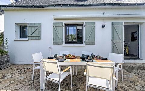 Maison Kercambre: Recours, Biens, Hacienda, Balcon, Ville Resort, Piscine, Hôtel, Station Balnéaire, Aménagement Paysager