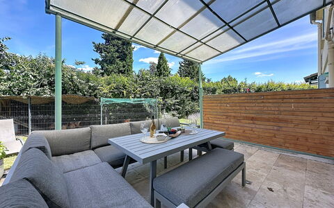 La Villa Soleya: Recours, Biens, Hacienda, Balcon, Ville Resort, Piscine, Hôtel, Station Balnéaire, Aménagement Paysager