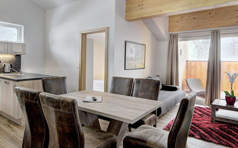 Saalbach-Hinterglemm 150: Meubles, Bois, Design Intérieur, Plafond, Domicile, Pièce, Salon, Chaise, Canapé, Dur