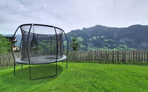 Buchauer: Trampoline, Trampolining - Materiel Et Fournitures, Jardin, Pelouse, Net, Ombre, Cour, Parc, Arrière-Cour
