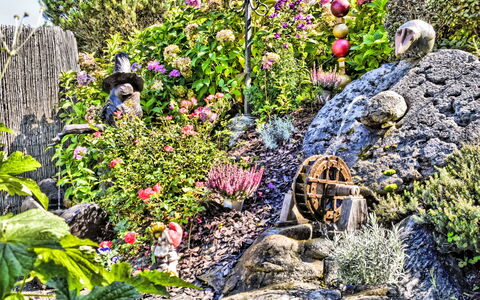 Velden am Wörthersee 39: Fleur, Vert, Jardin, Arbuste, Roche, Communauté Des Plantes, Pelouse Ornement, Couverture De Sol, Jardin Botanique