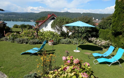 Velden am Wörthersee 39: Arbuste, Mobilier De Jardin, Jardin, Meubles, Aménagement Paysager, Pelouse, Loisir, Cour, Ombre