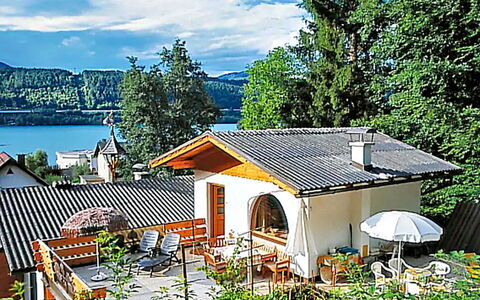 Velden am Wörthersee 39: Maison, Chalet, Domicile, Biens, Porche, Jardin, Cour, Balcon, Villa