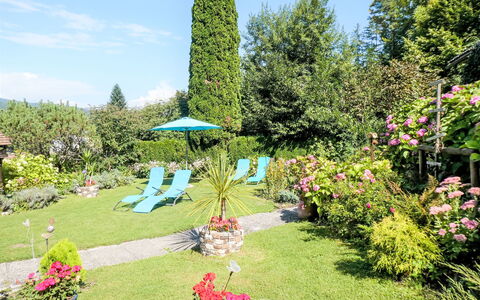 Velden am Wörthersee 39: Fleur, Arbuste, Jardin, Couverture De Sol, Aménagement Paysager, Pelouse, Cour, Arrière-Cour, Jardin Botanique