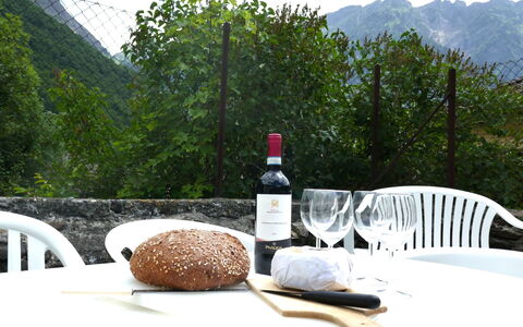 Casa Töira: Recours, Hôtel, Ville Resort