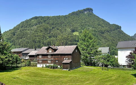 Mellau Appartments: Maison, Zone Rurale, Domicile, Montagnes, Zone Résidentielle, Paysage, Toit, Colline, Chalet, Lot Terre