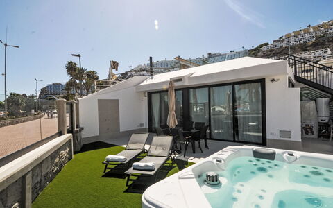 Sand, Sea and Love: Appartement, Hôtel, Balcon, Recours, Appartement Penthouse, Piscine, Villa