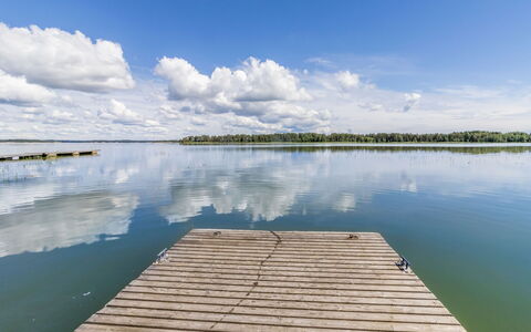Joutsen: Ciel, Nuage, Bleu, L'Eau, Ressources En Eau, Horizon, Jour, Plan D'Eau, Jetée