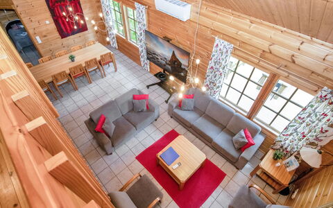 Joutsen: Bois, Design Intérieur, Sol, Chalet, Canapé, Domicile, Salon, Plafond, Cabane En Rondins