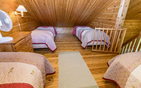 Lokki: Sol, Sol, Design Intérieur, Bois, Plafond, Chambre, Lit, Parquet, Meubles, Pièce