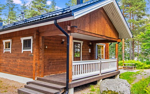 Tiira: Bois, Chalet, Maison, Siding, Domicile, Cabane En Rondins, Dur, Batiments Jardin, Porche, Tache De Bois