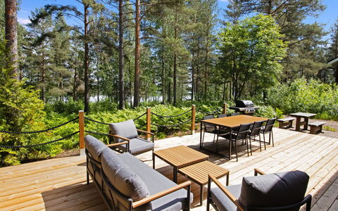 Tiira: Bois, Meubles, Mobilier De Jardin, Plate-Forme, Dur, Chaise, Eco Hôtel, Jardin, Tableau De Plein Air, Parquet