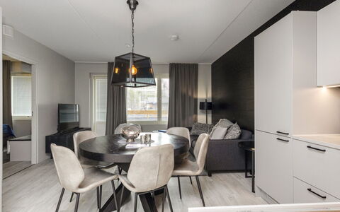 Levin Kunkku B2: Meubles, Design Intérieur, Sol, Luminaire, Sol, Plafond, Bois, Lustre, Appartement, Éclairage