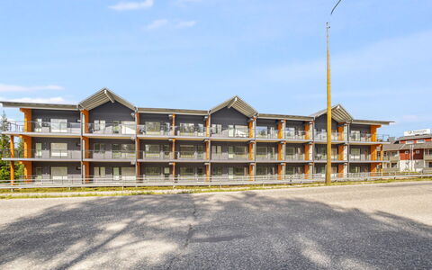 Äkäspokka: Appartement, Parking, Balcon