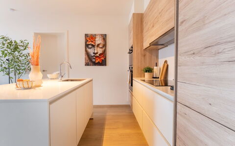 Oostende 937: Sol, Design Intérieur, Bois, Sol, Meubles, Parquet, Cabinetry, Cuisine, Domicile, Comptoir