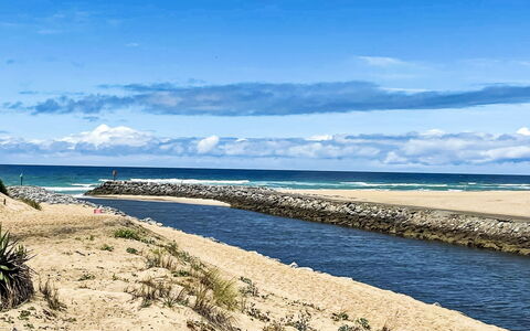 Les Dunes: Bleu, L'Eau, Plan D'Eau, Côte, Horizon, Cotiers Et Relief Océaniques, Rive, Plage, Mer