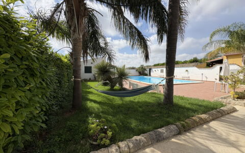 Villa Cigno Reale: Piscine, Recours, Ombre, Hacienda, Aménagement Paysager, Eco Hôtel, Villa