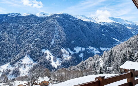 Chalet le Bleusy: Montagne, Neige, Montagnes Relief, L'Hiver, Chaîne De Montagnes, Colline, Montagnes, Glacial Relief, Station De Montagne, Paysage
