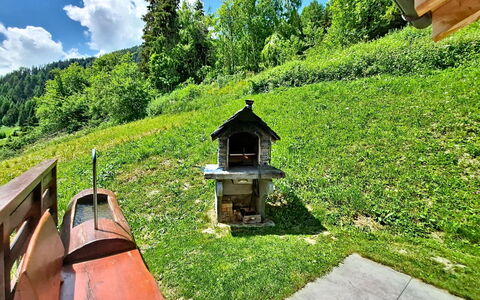 Chalet le Bleusy: Arbuste, Jardin, Zone Rurale, Prairie, Pelouse, Aménagement Paysager, Cour, Arrière-Cour