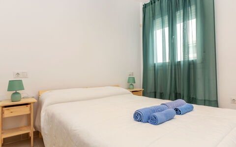 Benicarlo Center: Bois, Meubles, Chaise, Mer, Appartement, Balcon, Océan, Ombre, Mobilier De Jardin, Tache De Bois
